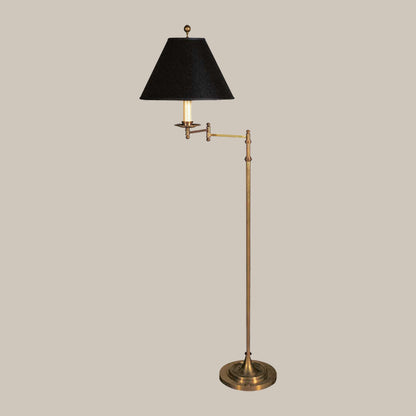 Traditional Swing Arm Floor Lamp