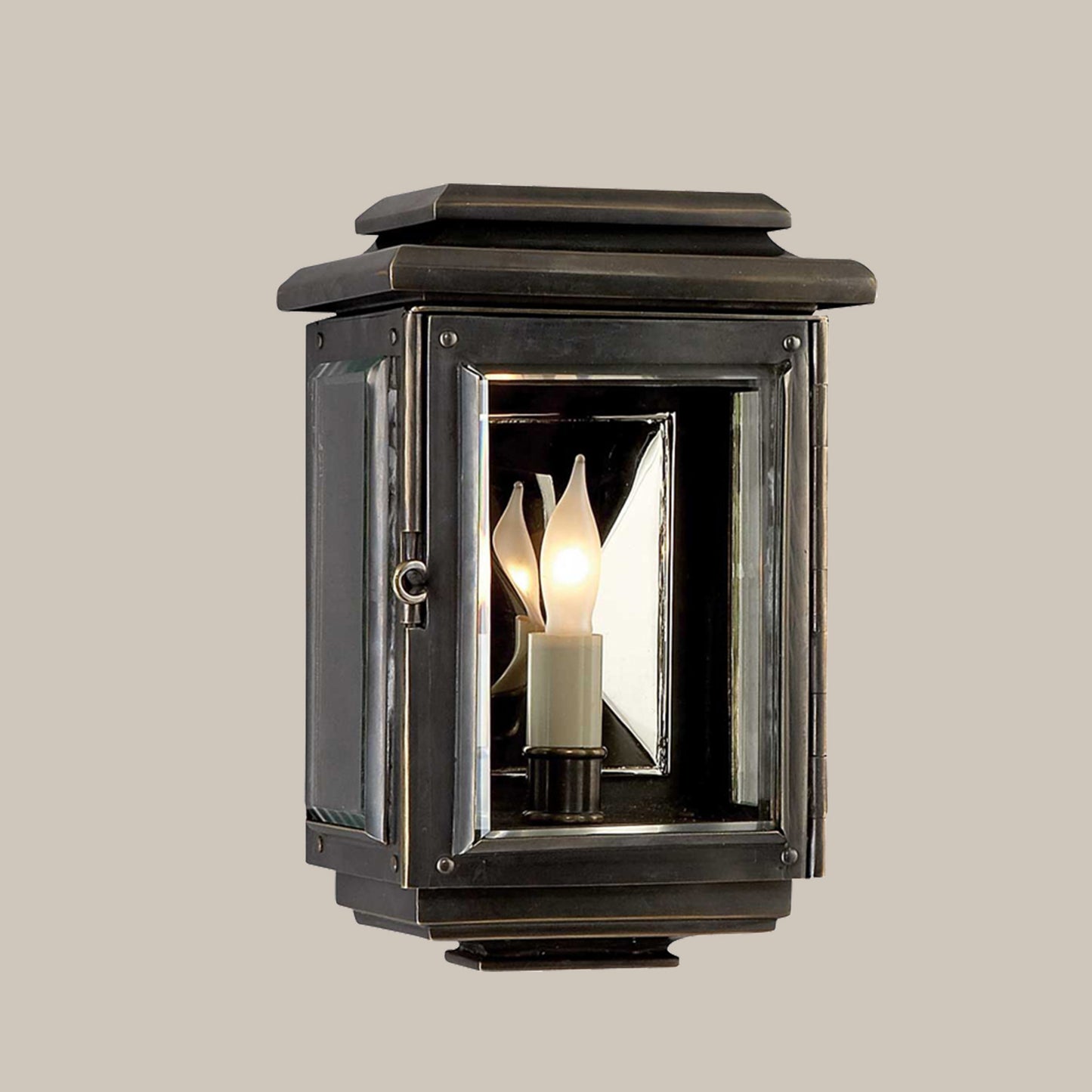 Modern Outdoor Wall Lantern