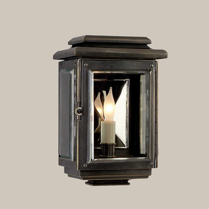 Modern Outdoor Wall Lantern