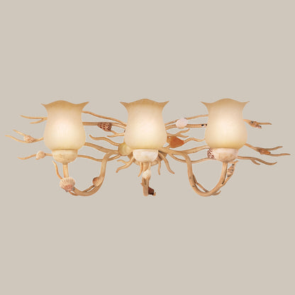 Seashell 3-Light Wall Sconce
