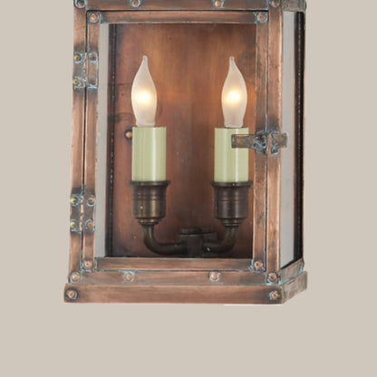 Rustic Outdoor Wall Lantern