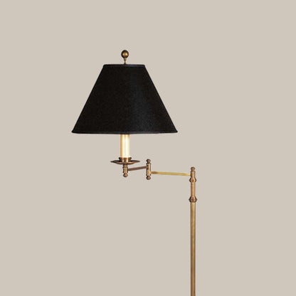 Traditional Swing Arm Floor Lamp