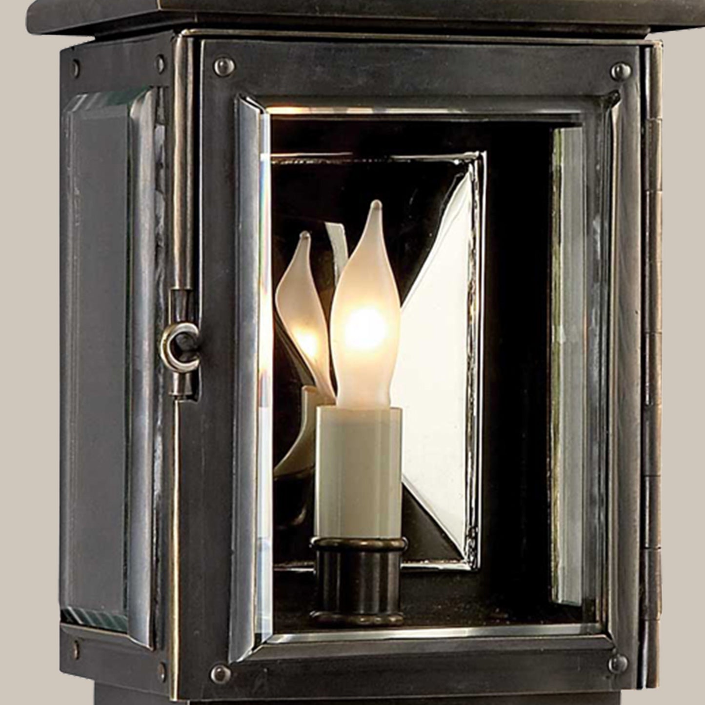 Modern Outdoor Wall Lantern