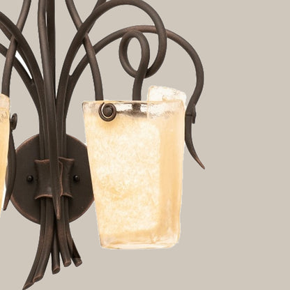 Scrollwork 2-Light Wall Sconce