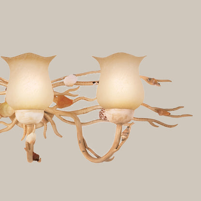 Seashell 3-Light Wall Sconce