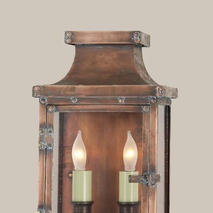 Rustic Outdoor Wall Lantern