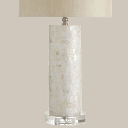 Mother of Pearl Table Lamp