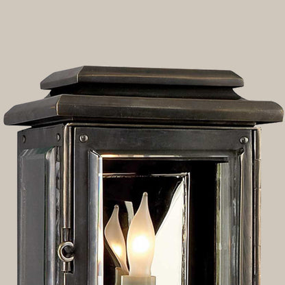 Modern Outdoor Wall Lantern