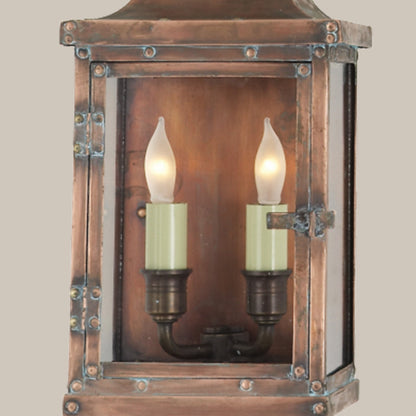 Rustic Outdoor Wall Lantern