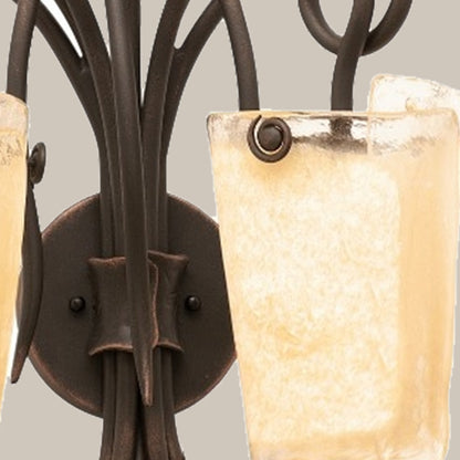 Scrollwork 2-Light Wall Sconce