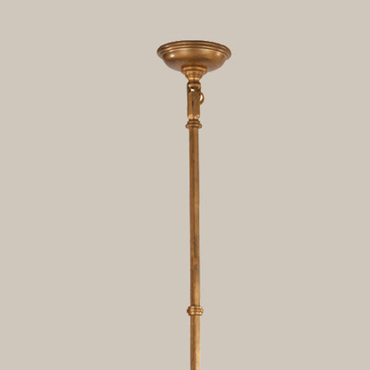 Two-Light Linear Chandelier