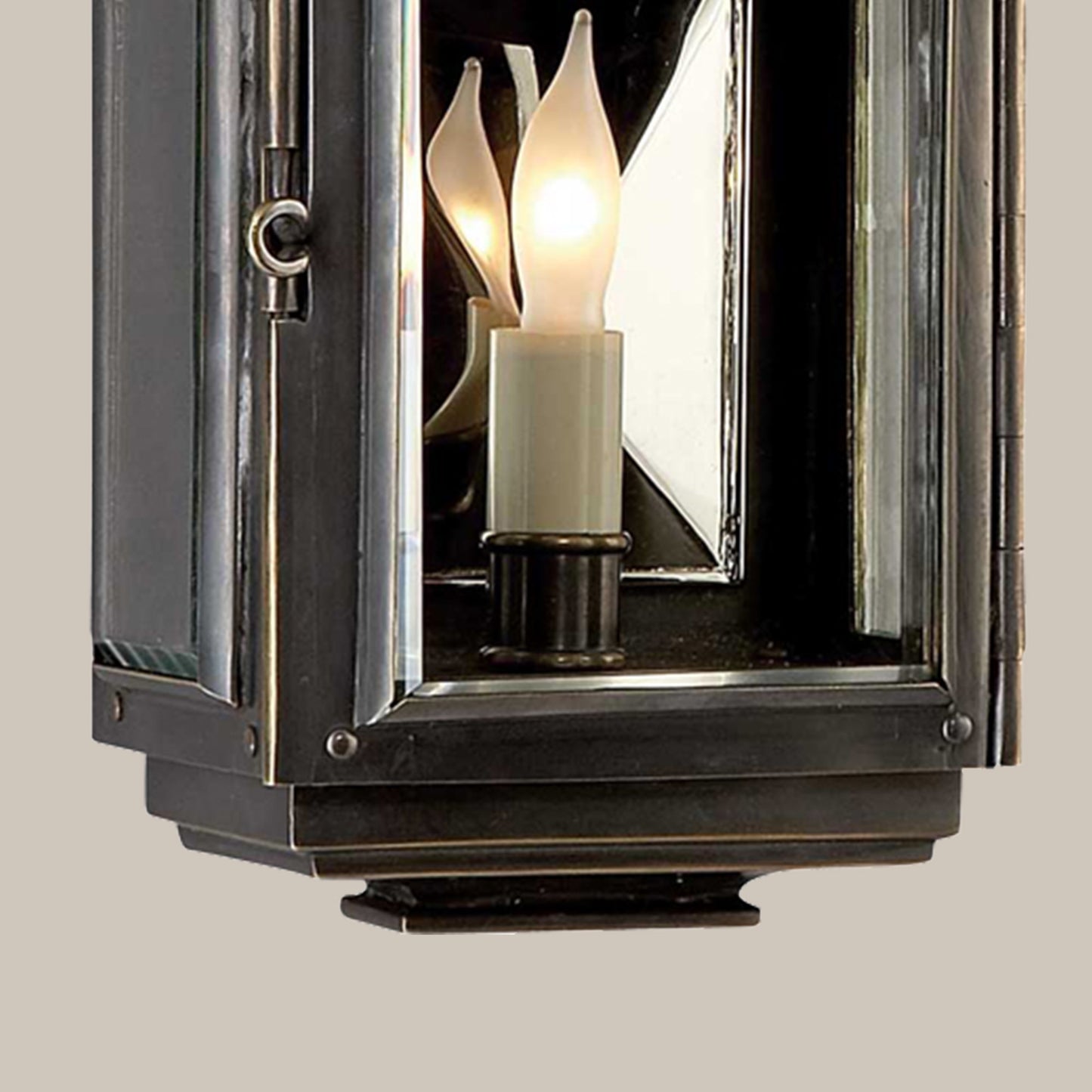Modern Outdoor Wall Lantern
