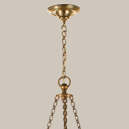 Glass Globe Pendant Light