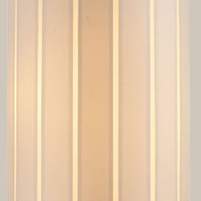 Modern Fabric Cylinder Pendant Light
