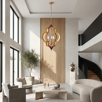 Modern Lantern Pendant Light