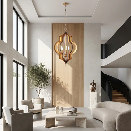 Modern Lantern Pendant Light