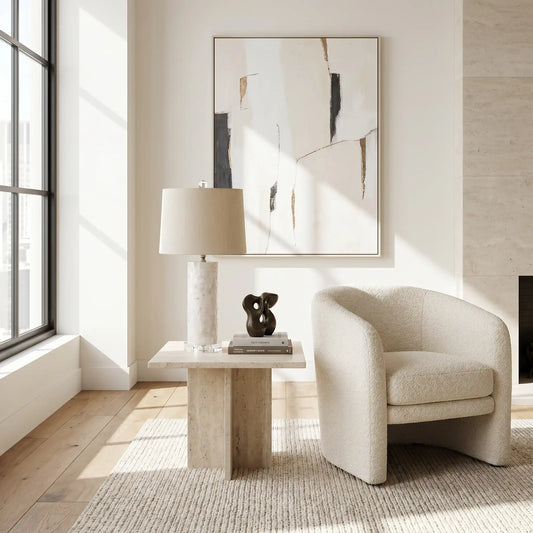 Mother of Pearl Table Lamp