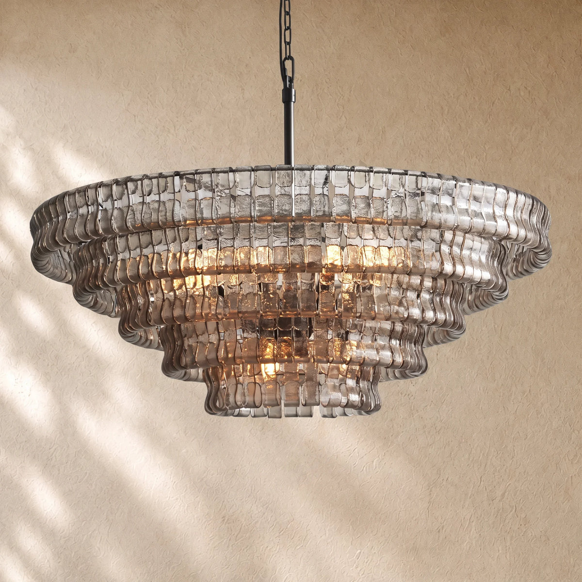Ghiacci Round Chandelier