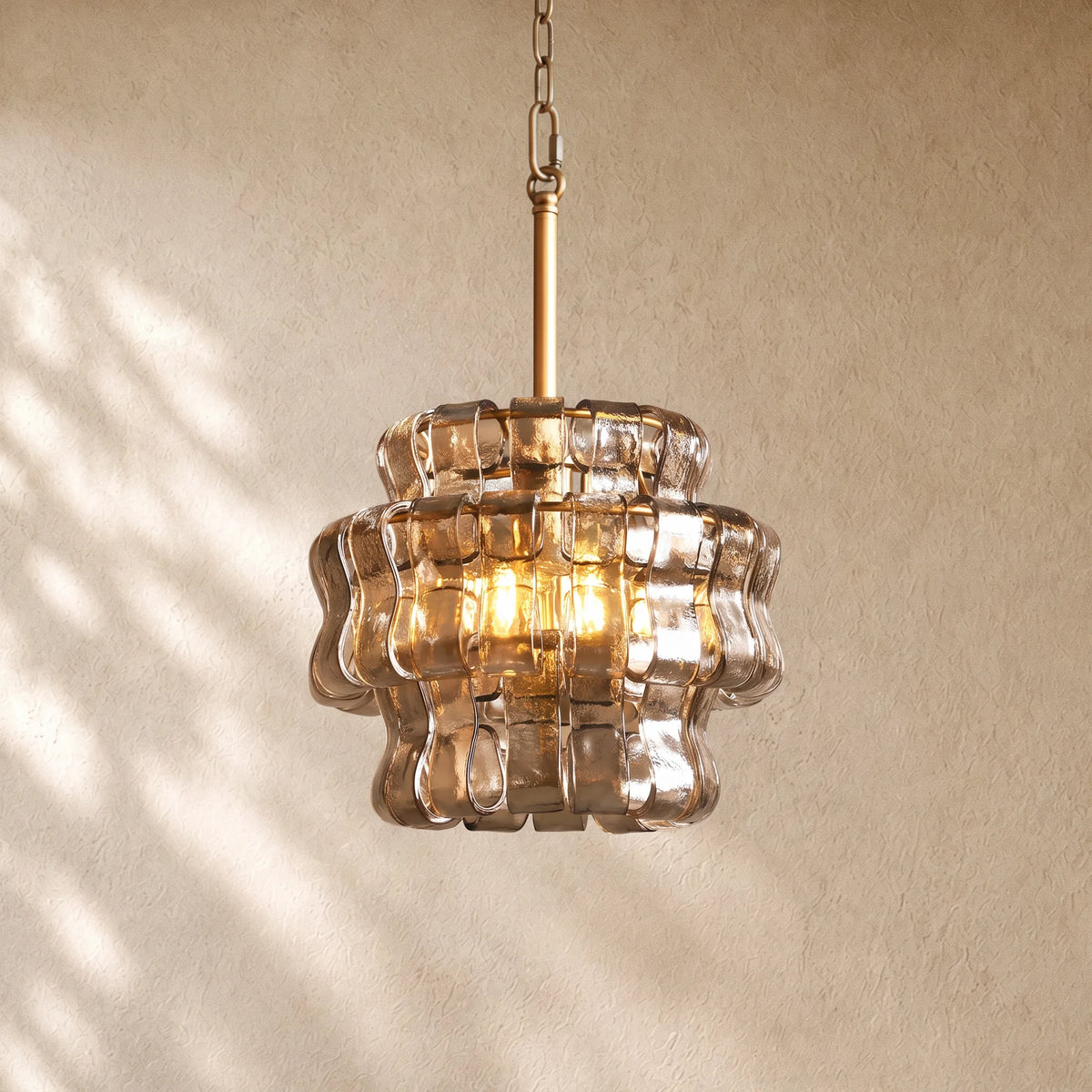 Ghiacci Glass Pendant