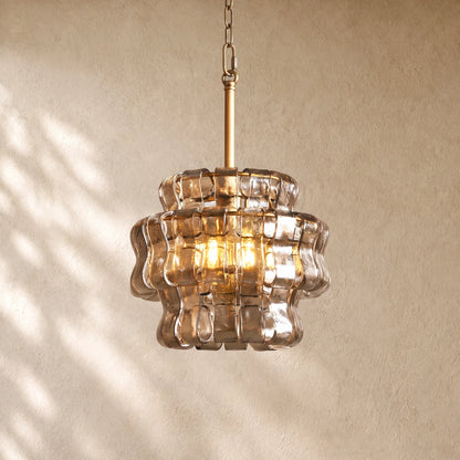 Ghiacci Glass Pendant