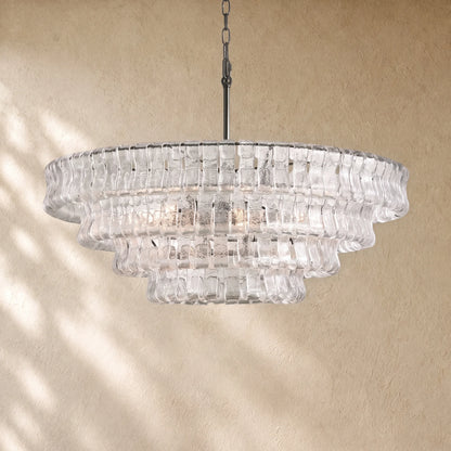 Ghiacci Round Chandelier