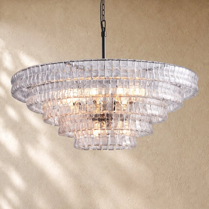 Ghiacci Round Chandelier