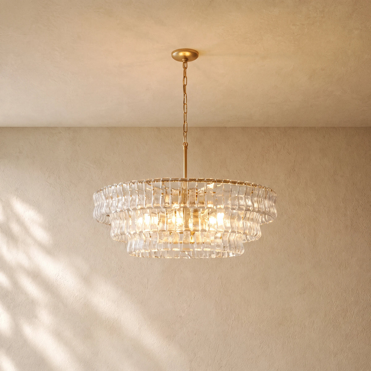 Ghiacci Round Chandelier