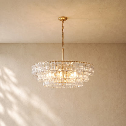 Ghiacci Round Chandelier
