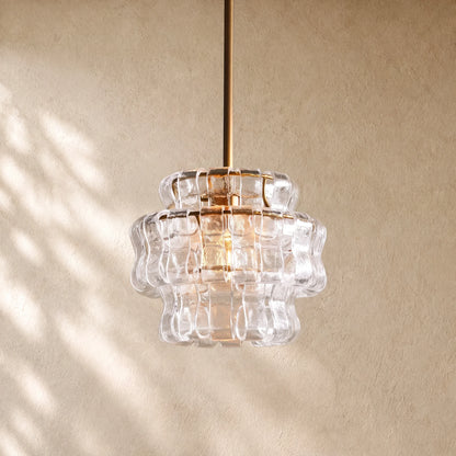 Ghiacci Glass Pendant