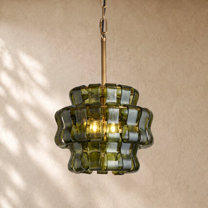 Ghiacci Glass Pendant