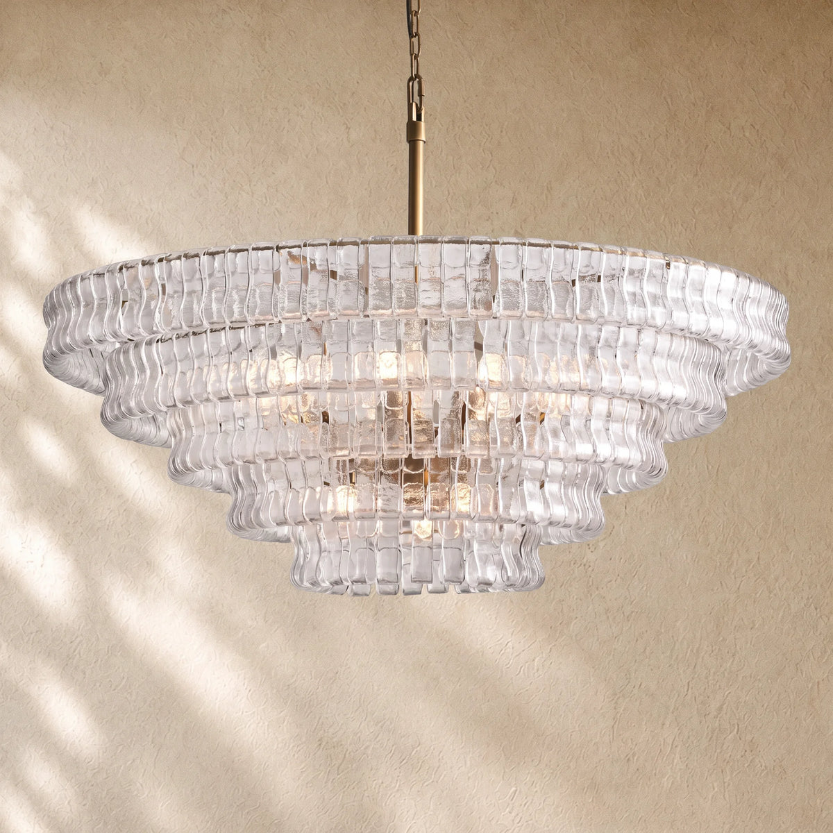Ghiacci Round Chandelier