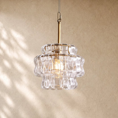 Ghiacci Glass Pendant